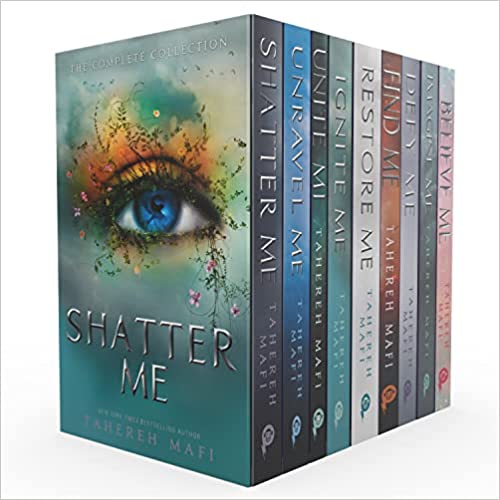 Shatter Me - The Complete Collection (9-book Boxset)