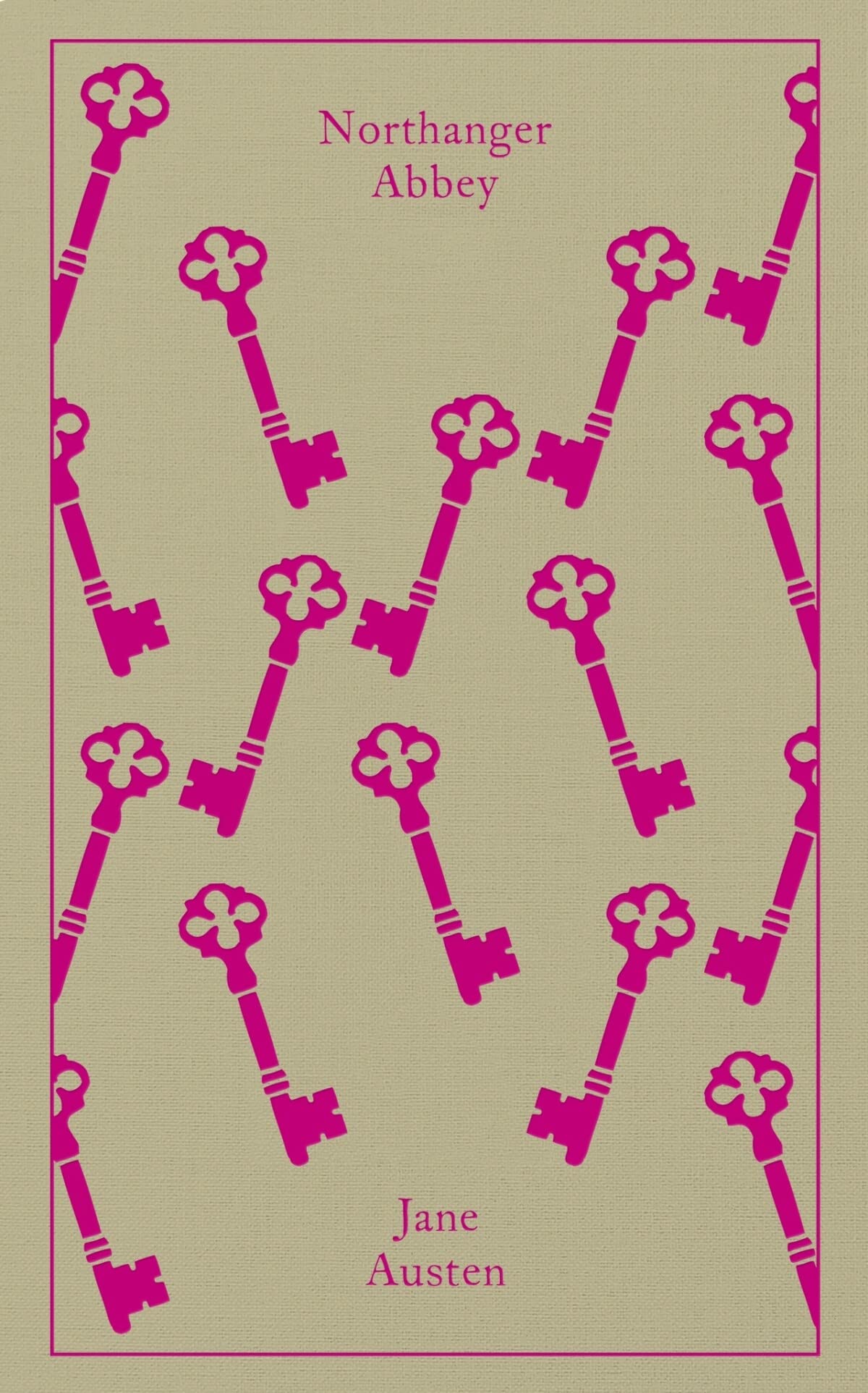 Northanger Abbey: (classics Hardcover)