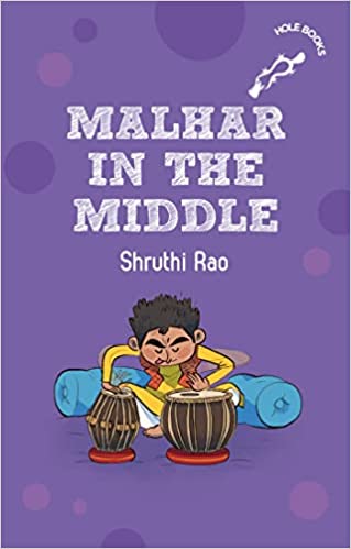 Malhar In The Middle (hole Books)