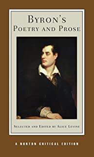 Byron's Poetry And Prose, 2/e