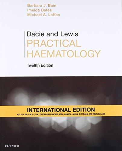 Dacie And Lewis Practical Haematology (ie)