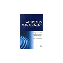 Aftersales Management