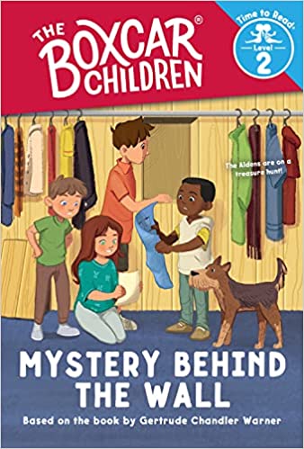 Mystery Behind The Wall (the Boxcar Children: Time To Read, Level 2)