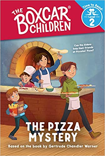 The Pizza Mystery (the Boxcar Children: Time To Read, Level 2)