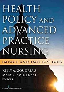 Health Policy And Advanced Practice Nursing