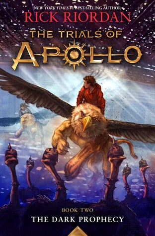 Trials Of Apollo Book # 2:dark Prophecy (bwd)