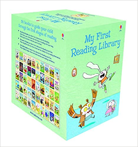 My First Reading Library -a Box Set Of 50 Paperback