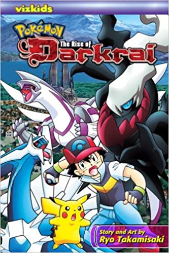 Pokémon: The Rise Of Darkrai (volume 1) (pokémon The Movie (manga)