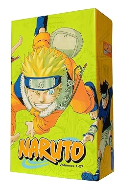 Naruto Box Set Vol 1-27