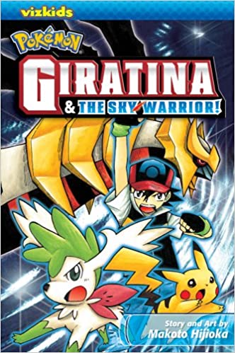 Pokémon: Giratina & The Sky Warrior! (volume 1) (pokémon The Movie (manga))