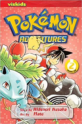 Pokemon Adventures Vol. 2