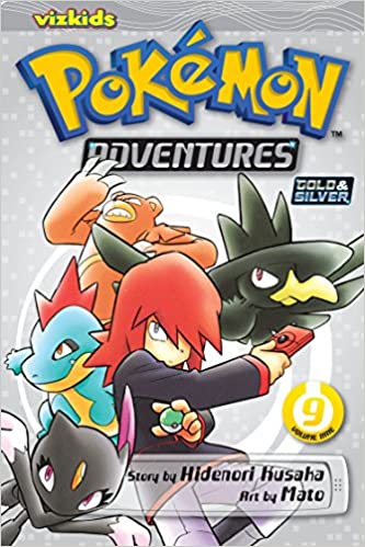 Pokemon Adventures (gold&silver) Vol. 9