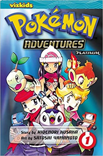 Pokemon Adventures: Diamond And Pearl/platinum Vol. 1