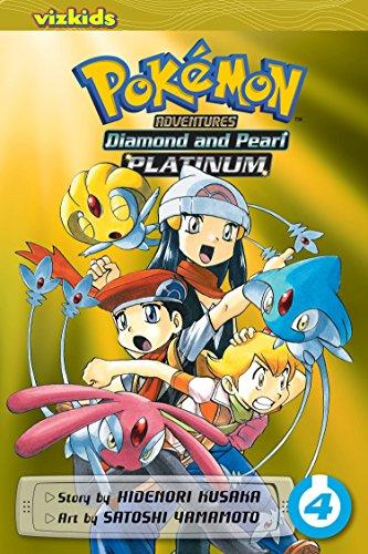 Pokemon Adventures: Diamond And Pearl/platinum Vol. 4