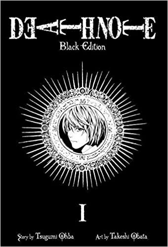 Death Note Black 01