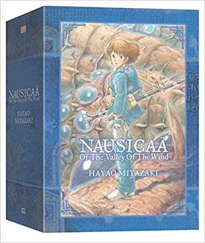 Nausica� Of The Valley Of The Wind Box Set