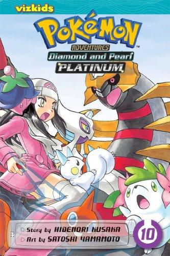 Pokemon Adventures: Diamond And Pearl/platinum Vol. 10