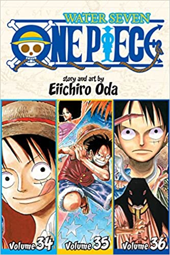 One Piece: 3-in-1 Edition 12