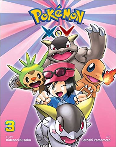 Pokemon X?y Vol. 3