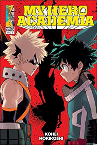 My Hero Academia Volume 2: