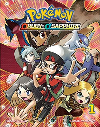 Pokï¿½mon Omega Ruby Alpha Sapphire, Vol. 1
