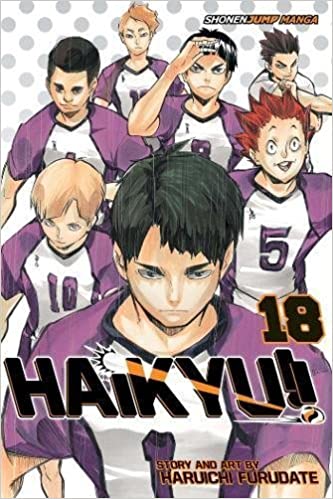Haikyu, Vol. 18