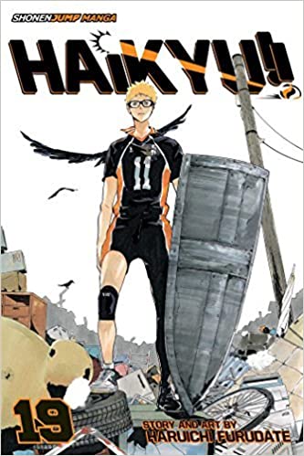 Haikyu, Vol. 19