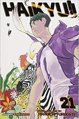 Haikyu, Vol. 21