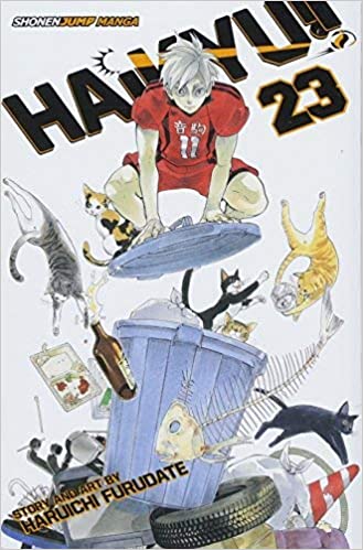 Haikyu, Vol. 23