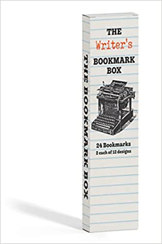 Writer's Bookmark Box