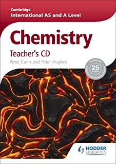 Cambridge International As And A Level Chemistry Teacher Cd