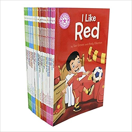 Reading Champion Library For Developing Readers Collection 30 Book Set Series 1