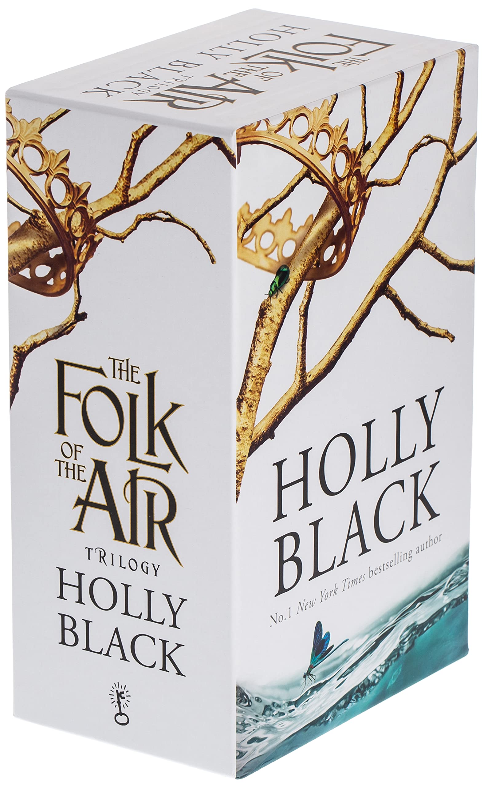 The Folk Of The Air Series 3 Books Collection Set By Holly Black - The Cruel Prince The Wicked King The Queen Of Nothing