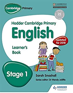 Hodder Cambridge Primary English: Student Book Stage 1