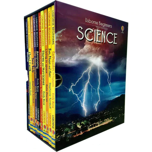Beg Boxset Science Unknown Binding – 1