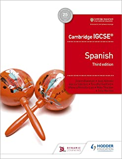 Cambridge Igcse™ Spanish Student Book, 3/e