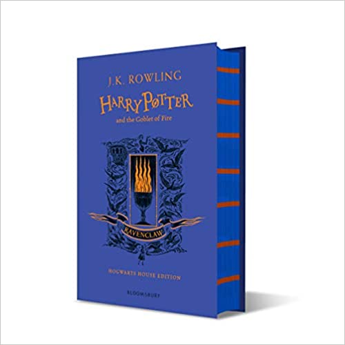 Harry Potter And The Goblet Of Fire - Ravenclaw Edition