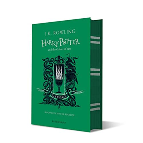 Harry Potter And The Goblet Of Fire - Slytherin Edition