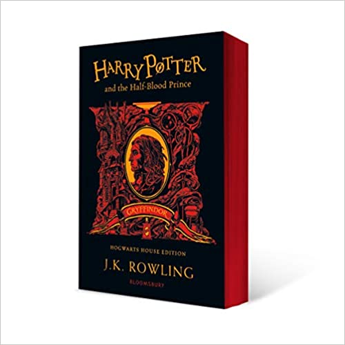 Harry Potter And The Half-blood Prince â€“ Gryffindor Edition