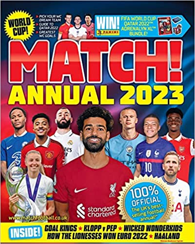 Match Annual 2023 (amazing True Animal Stories)