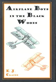 Airplane Boys In The Black Woods
