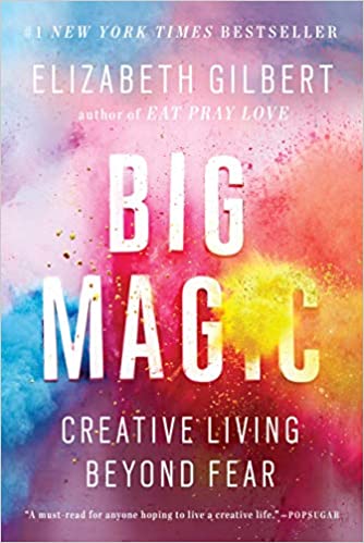 Big Magic:creative Living (bwd)