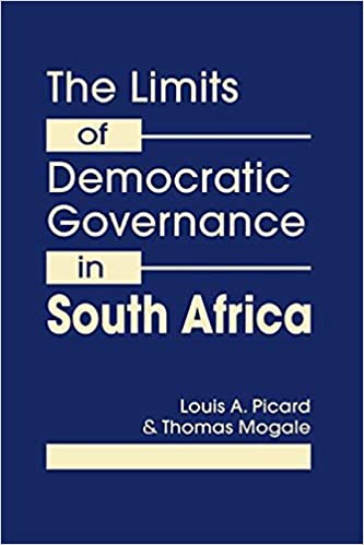 The Limits Of Democratic Governance In South Africa