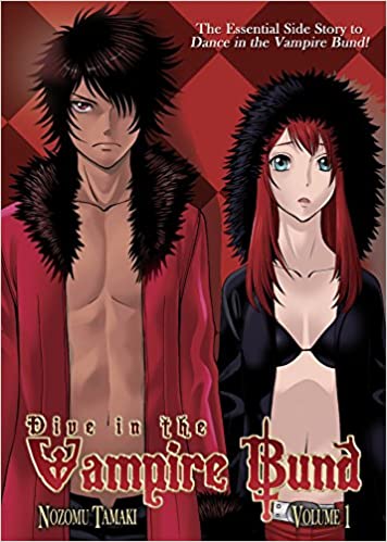 Dive In The Vampire Bund Vol. 1 (dance In The Vampire Bund)