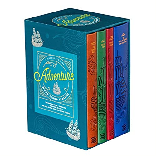 Adventure Word Cloud Boxed Set (word Cloud Classics) Flexibound
