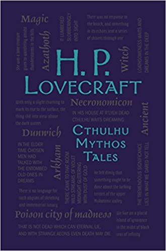 H. P. Lovecraft Cthulhu Mythos Tales (word Cloud Classics)