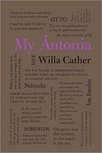 My Ántonia (word Cloud Classics)