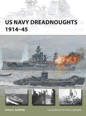 Us Navy Dreadnoughts 1914-45