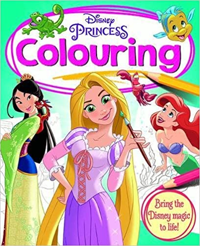 Princess: Colouring Book