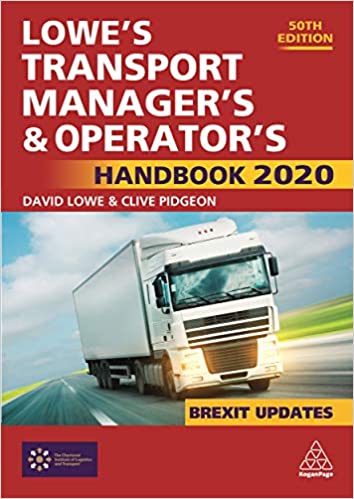 Lowe's Transport Manager's & Operator's Handbook 2020, 50/e